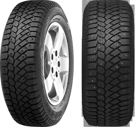 285/60R18 116T Gislaved NORD*FROST 200 Nasta 294835