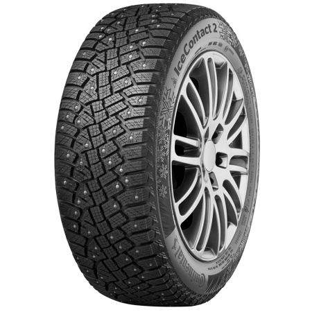 CONTINENTAL 245/45R17 99T XL FR ICECONTACT 2 KD DOT-19 03470630000